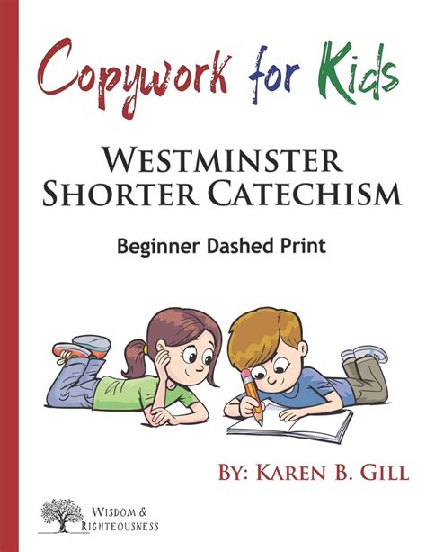Westminster Shorter Catechism Printable